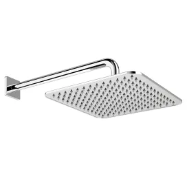 Wall square rain shower head 302 353 mm